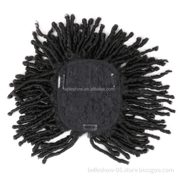 mens hair systems toupee15x17 natural wig best Customized order  afro toupee men synthetic hair toupee for women